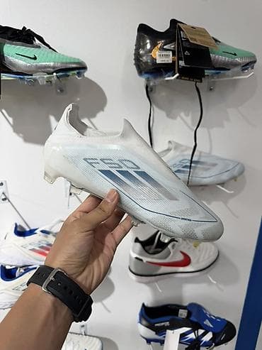Футбольные бутсы adidas X Speedflow (FG) - Легкий бесшнурковый верх
