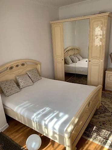 Продажа квартир: 3 комнаты, 101 м², Кок-Жар ж/м 106 серия улучшенная, 8 этаж — 1
