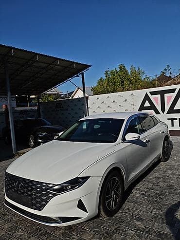 Hyundai Grandeur: 2021 г., 3 л, Автомат, Газ, Седан lalafo.kg да Hyundai Grandeur: 2021 г., 3 л, Автомат, Газ, Седан