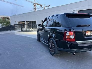 мотор на рендж ровер спорт: Land Rover Range Rover Sport: 2008 г., 4.2 л, Автомат, Бензин, Внедорожник — 9