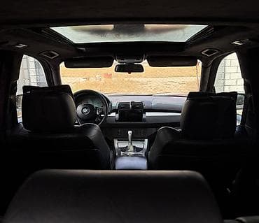 bmw e5: BMW X5: 2005 г., 4.8 л, Автомат, Газ, Внедорожник — 10