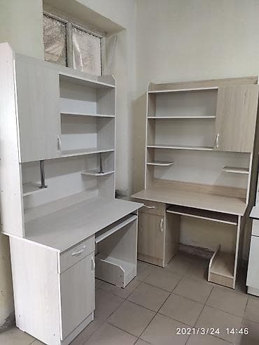 Продаю НОВЫЕ компьютерные столы со шкафчиками из российского at lalafo.kg Продаю НОВЫЕ компьютерные столы со шкафчиками из российского