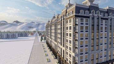 2 комнаты, 41 м², Элитка, 7 этаж, ПСО (под самоотделку) at lalafo.kg 2 комнаты, 41 м², Элитка, 7 этаж, ПСО (под самоотделку)