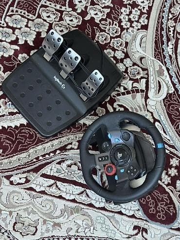 Игровой руль с педалями Logitech G29 Driving Force - Совместимость
