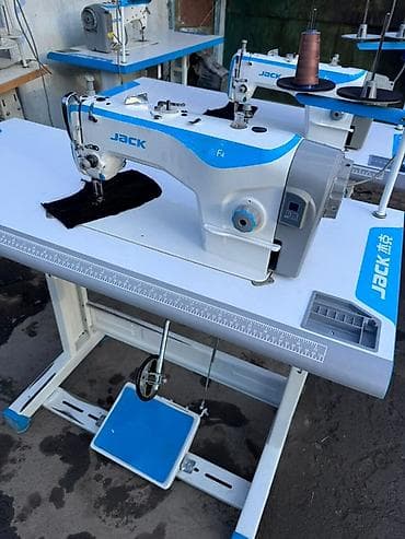 Швейная машина Jack, Автомат