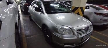 купить запчасти на опель вектра б: Toyota Avensis: 2025 г., Механика — 1