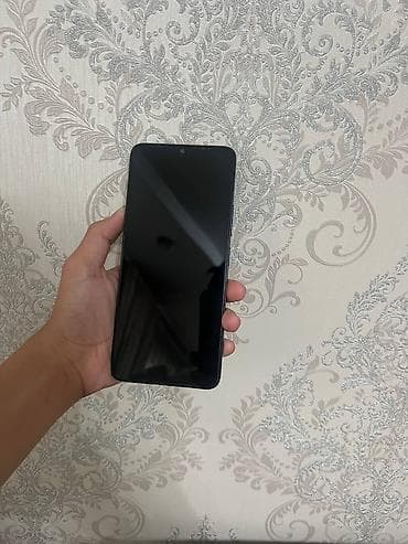 Уюлдук телефондор жана аксессуарлар: Redmi, Redmi A3, Колдонулган, 128 ГБ, түсү - Кара, 2 SIM — 2