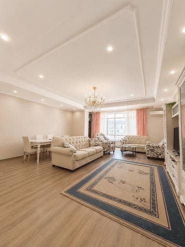 pro group: 3 комнаты, 136 м², Элитка, 9 этаж, Дизайнерский ремонт — 1