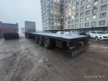 борт кузов прицепы: Прицеп, Бортовой, от 12 т, Б/у — 4