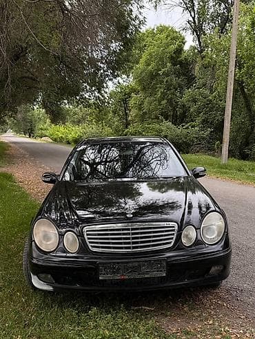 Mercedes-Benz E-Class: 2003 г., 3.2 л, Автомат, Дизель, Седан