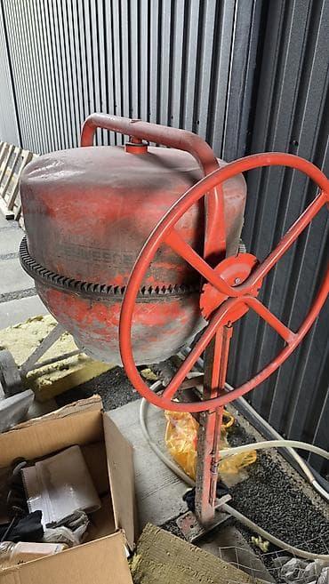 гравити: Бетономешалка Гравитационная, Малая (менее 150 л) — 2