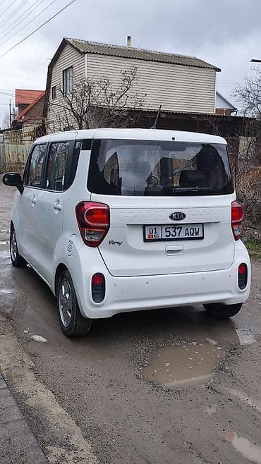 sm x: Kia Ray: 2019 г., 1 л, Бензин, Минивэн — 3