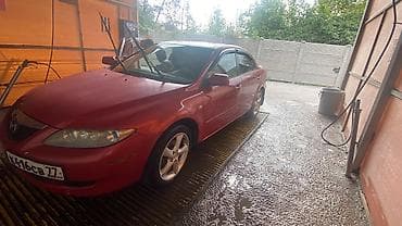 Mazda 6: 2004 г., Механика, Бензин, Седан