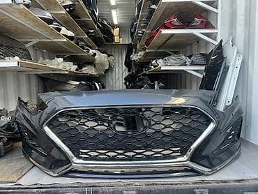 саната куплю: Бампер Hyundai, Б/у, Оригинал — 3