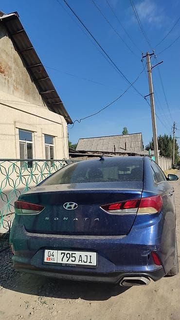 матор авто: Hyundai Sonata: 2018 г., 2.4 л, Автомат, Бензин, Седан — 3