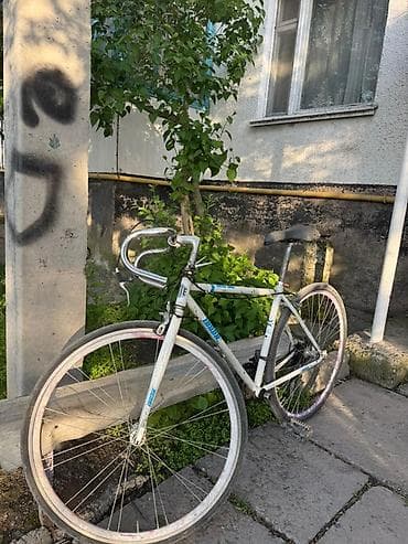 k60 pro: Городской шоссейный велосипед с классической рамой и «бараном» - Рама — 3