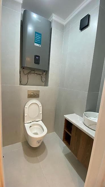 3: 3 комнаты, 85 м², Кызыл Аскер 9 этаж, Дизайнерский ремонт — 8