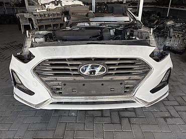 Бампер Hyundai, Б/у, Оригинал