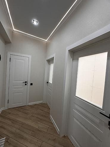 Квартиры: 1 комната, 41 м², Аламедин-1 мкр Элитка, 5 этаж, Евроремонт — 5