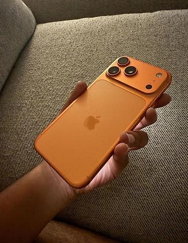 купить redmi note 9 pro: IPhone 17 Pro Max, Б/у, 256 ГБ, Оранжевый, Коробка, 99 % — 3