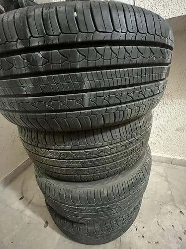 Комплект автомобильных шин 205/55 R16 Өтө жакшы абалда арзан баада