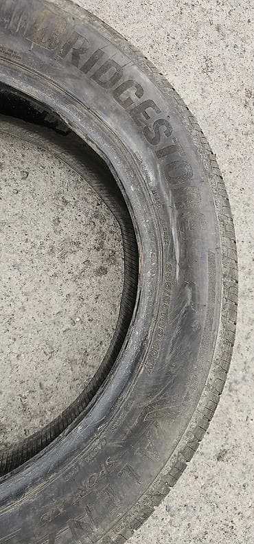 r 21: Шины 235 / 55 / R 19, Лето, Б/у, Пара, Внедорожные (АТ/МТ), Япония, Bridgestone — 2