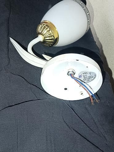 study lamp: Настенный светильник (бра) в классическом стиле. за 100 сом - — 4