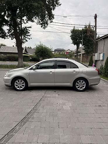 катушка тойота авенсис: Toyota Avensis: 2003 г., 2 л, Механика — 5