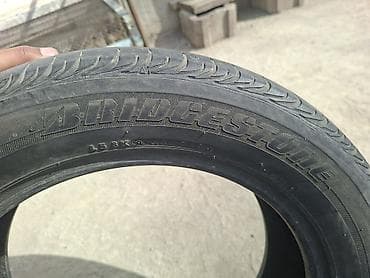 titan diski: Шины 205 / 55 / R 16, Лето, Б/у, Комплект, Легковые, Bridgestone — 3