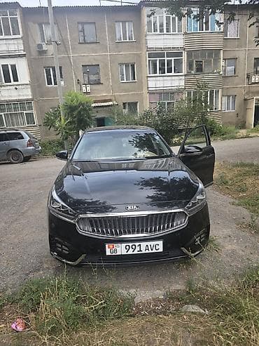Унаа: Kia K7: 2017 г., Седан — 3