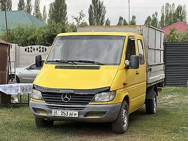 Унаа: Mercedes-Benz : 2001 г., 2.2 л, Кол менен иштөөчү, Дизель, Пикап — 3