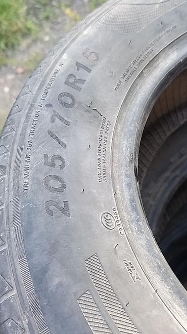 резиновый шнур: Шины 205 / 70 / R 15, Лето, Комплект, Китай, Jinyu — 3