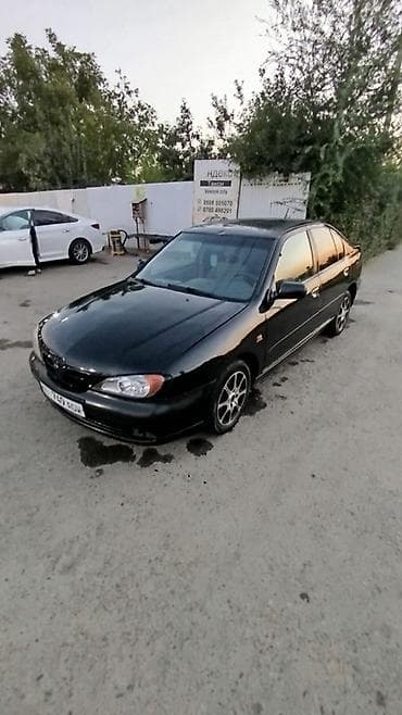 e star: Nissan Primera: 2000 г., 1.6 л, Ручные, Бензин, Седан — 3