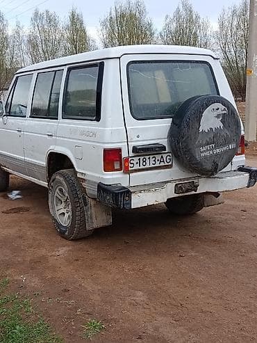 саната зеркала: Mitsubishi Pajero: 2001 г., 3 л, Механика, Дизель, Внедорожник — 1