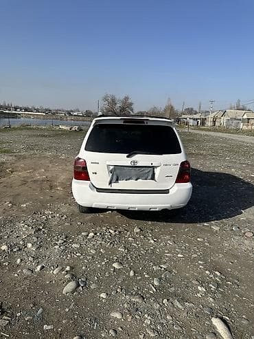 Унаа сатуу: Toyota Highlander: 2003 г., 3.3 л, Кроссовер — 4