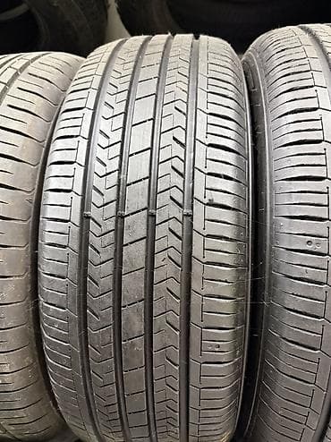 Шины 205 / 65 / R 15, Лето, Б/у, Пара, Легковые, Корея, Hankook