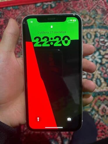 IPhone 11, 64 ГБ, Белый, 76 %