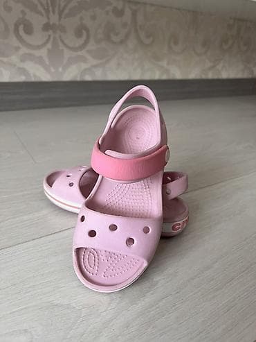 Детская обувь: Детские сандали Crocs (оригинал) - Модель: детские сандалии с — 4
