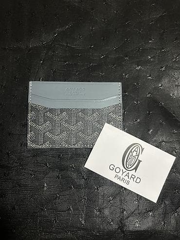 Картхолдер, цвет - Серый, Новый, Унисекс