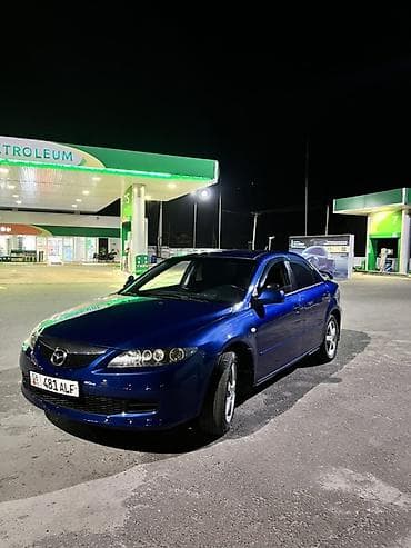 gac gs7: Mazda 6: 2002 г., 2.3 л, Механика, Газ, Седан — 1