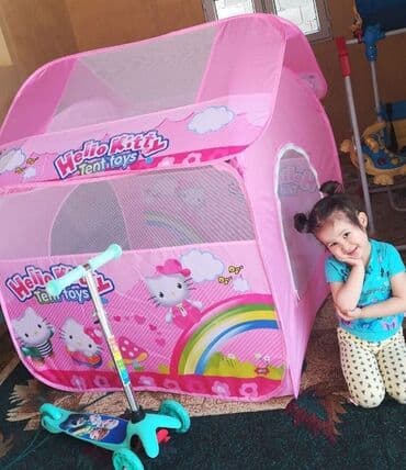 Очень много видов палаток для детей, цены разные пишите в вотсап 🤗 at lalafo.kg Очень много видов палаток для детей, цены разные пишите в вотсап 🤗