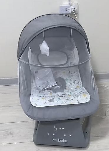 Электрокачели-люлька для новорождённых Coolbaby - Автоматическое