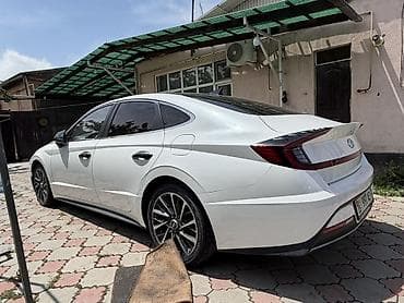 byd plus: Hyundai Sonata: 2019 г., 2 л, Автомат, Бензин, Седан — 5