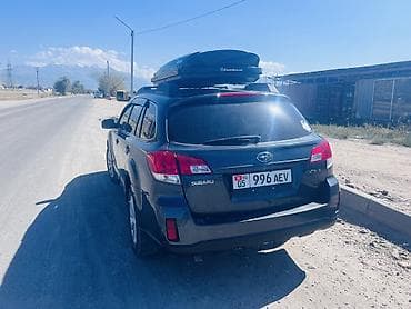 портер 2 газ: Subaru Outback: 2009 г., 2.5 л, Вариатор, Бензин, Универсал — 3