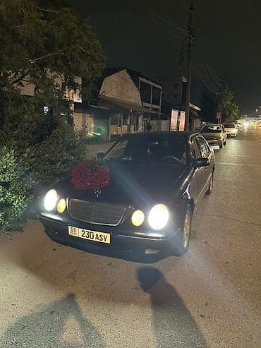 Продажа авто: Mercedes-Benz E-Class: 2002 г., 2.4 л, Автомат, Бензин, Седан — 3