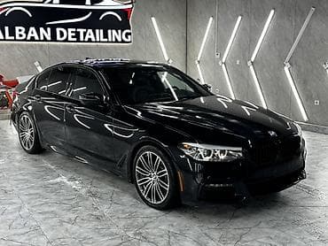 BMW 5 series: 2019 г., 2 л, Автомат, Бензин, Седан