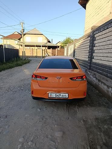 бампер hyundai tucson 2018: Hyundai Sonata: 2018 г., 2 л, Газ, Седан — 7