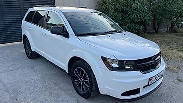 автомаи: Dodge Journey: 2017 г., 2.4 л, Автомат, Бензин, Кроссовер — 4