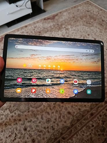 microsoft surface: Планшет, Samsung, память 64 ГБ, 9" - 10", Wi-Fi, Б/у, Классический цвет - Черный — 6