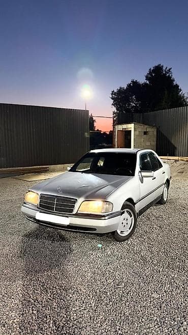 Транспорт: Mercedes-Benz C-Class: 1993 г., 1.8 л, Механика, Бензин, Седан — 7